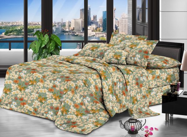 PRINTED DUVET SET