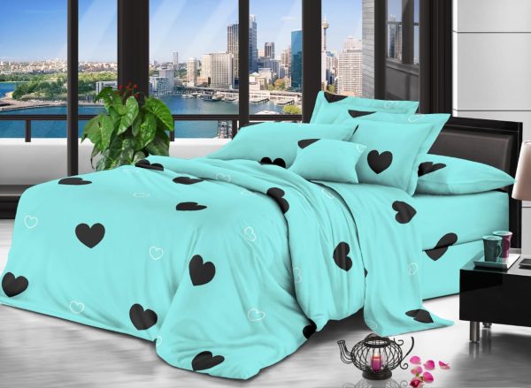 PRINTED DUVET SET
