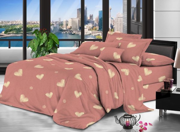 PRINTED DUVET SET