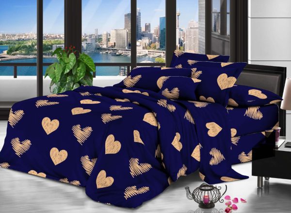 PRINTED DUVET SET