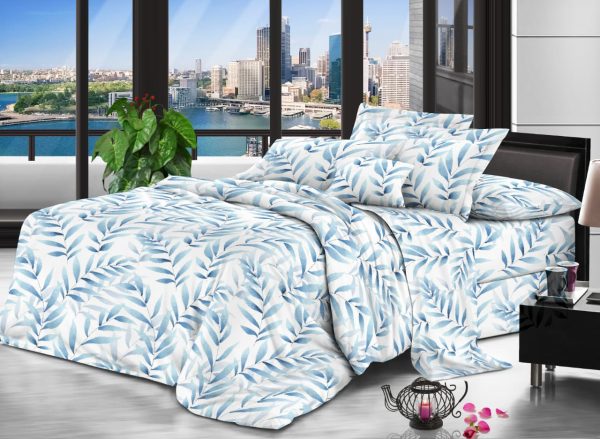 PRINTED DUVET SET