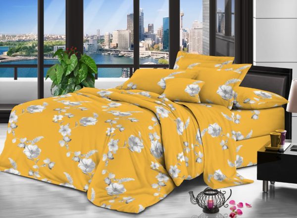 PRINTED DUVET SET