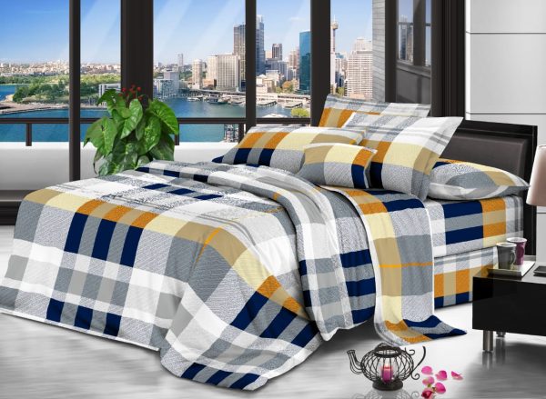 PRINTED DUVET SET