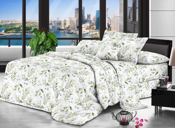 PRINTED DUVET SET