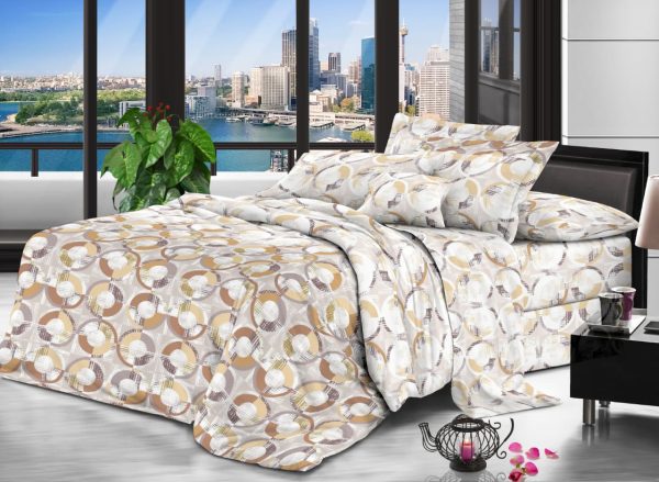 PRINTED DUVET SET