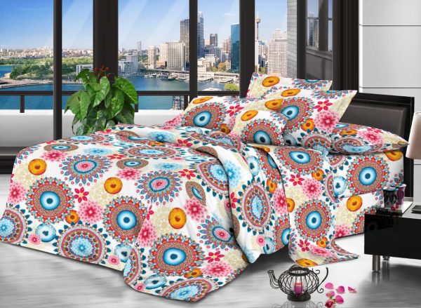 PRINTED DUVET SET