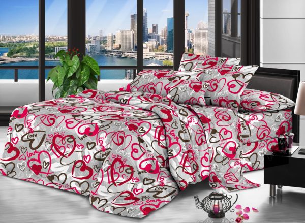 PRINTED DUVET SET