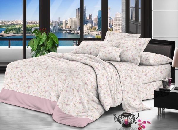 PRINTED DUVET SET