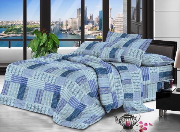 PRINTED DUVET SET
