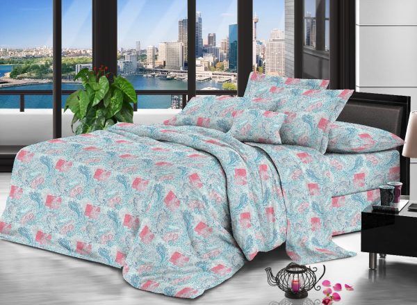 PRINTED DUVET SET