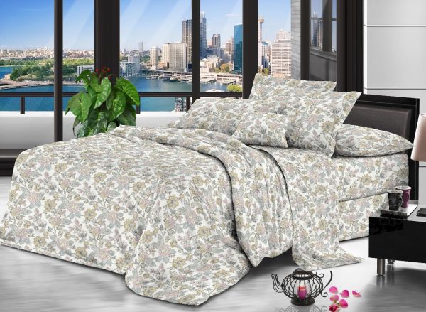 PRINTED DUVET SET