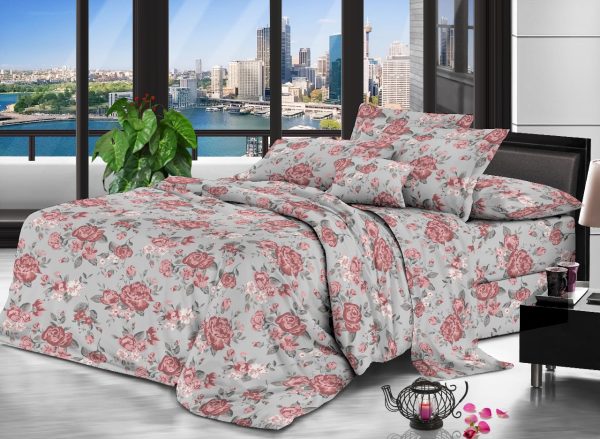 PRINTED DUVET SET