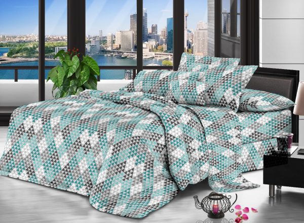 PRINTED DUVET SET
