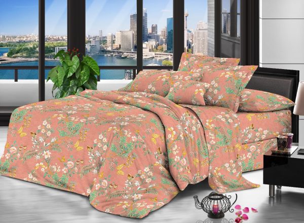 PRINTED DUVET SET